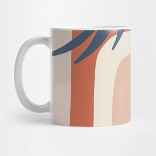 Egypt - pastel vector minimalist poster #2 Mug